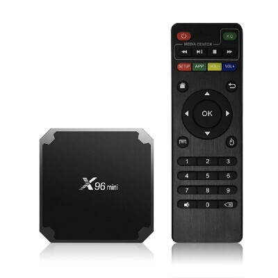 

X96mini Smart Android 712 TV Box Amlogic S905W Quad Core H265 VP9 HDR10 Mini PC 1GB 8GB DLNA WiFi LAN HD Media Player