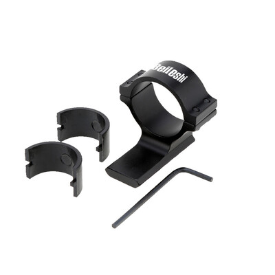 

Scope Barrel Mount 1" 25mm & 30mm Ring Adapter with 20mm Weaver Picatinny Rail