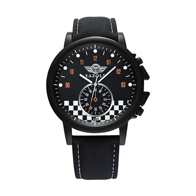 

YAZOLE 324 Quartz Watch Men Unique MINI Car Dial Luminous Pointer Business Casual Style Wrist Watch
