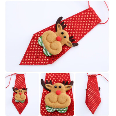 

Christmas Decorations Adult Children Festival Creative Gifts Sequins Tie The Elastic Band is About 17 cm Long&Can be Stretched