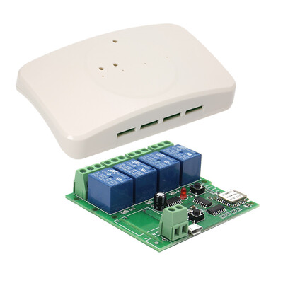 

Sonoff Smart Remote Control Wireless Switch with Shell Universal Module 4ch DC 5V Wifi Switch Timer Phone APP Remote Control Compa