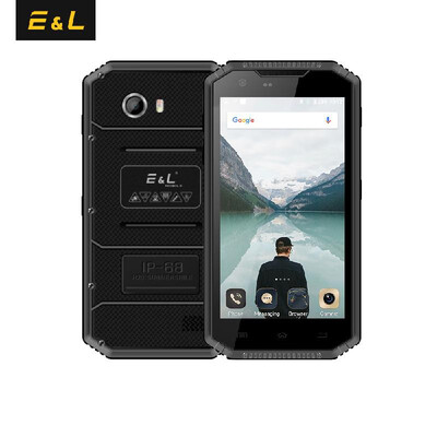 

KXD E&L W7S IP68 Waterproof Rugged Mobile Phone Android 70 Mobile Phone 2GB 16GB IP68 Waterproof Shockproof Dustproof 50inch MTK