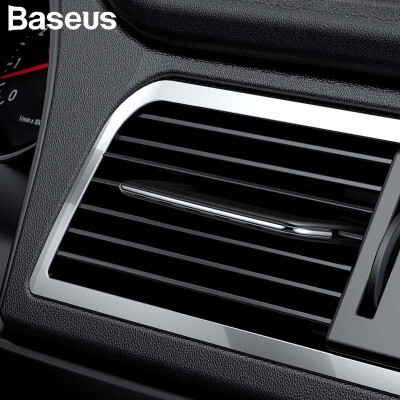 

Baseue Car Air Flash Aromatherapy Air outlet Rubbing 3 flavors PerfumeColognesSilk flowerSea