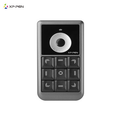 

XP-PEN AC19 USB Wireless Shortcut Remote Express Keys Keyboard Programmable for Most Brands Drawing Dispaly & Drawing Tablet