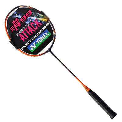 

Yonex YONEX badminton racket single shot yy full carbon badminton racket 2018 World Championships Li Zongwei Tao Tianxian fighting champion shoot ASTROX axe 99