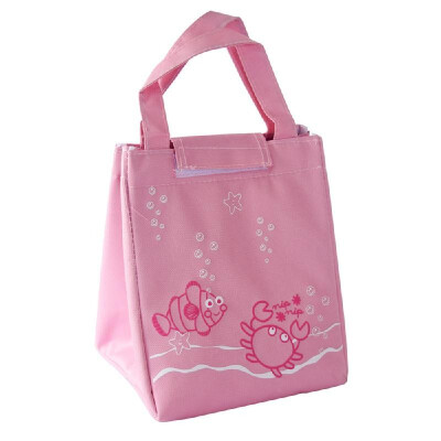 

B31-180810 Insulate Lunch Bag Box Package Tote Bento Cooler Outdoor Camping BBQ Picnic Cooler Tote Bag Thermal Food Convenient Lei