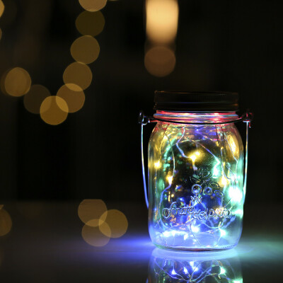 

LED Fairy Light Insert Garden Decor Lamps Multicolor