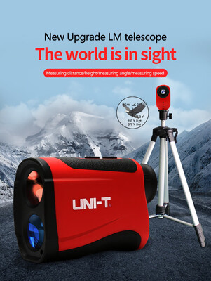 

UNI-T Golf Laser Rangefinder LM600 Laser Range Finder Telescope Distance Meter Altitude Angle