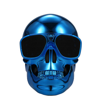 

Unique Design Personalized Wireless Skull Head Speaker Perfect Sound Stylish Decoration Mini BT Stereo-speaker