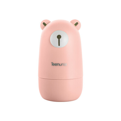 

Tianmei Youke TEENUNIX infant nail scissors set baby nail clippers nail file newborn special anti-meat children safety small scissors pink care four-piece