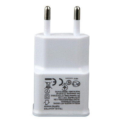 

Travel USB Port 5V 1A WallCar Charger Adapter For Samsung HTC EU Plug