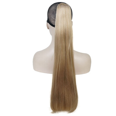 

StrongBeauty Claw Clip Ponytail Long straight Hairpiece Synthetic Hair Extension