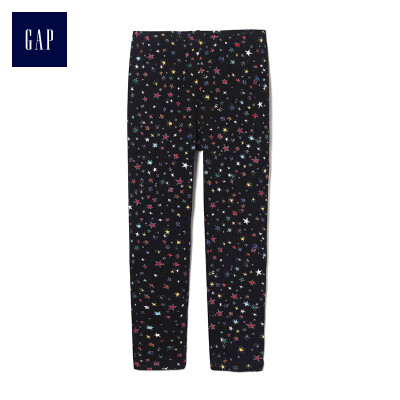 

GAP flagship store female young soft terry cloth printed leggings 398380 zero stars 2YRS