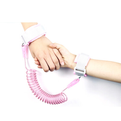 

HAPPY WALK Extra Long Band Wristband Anti Lost Wrist Link Children Safety Stray Rope Walking Hand Belt for Toddlers Kids