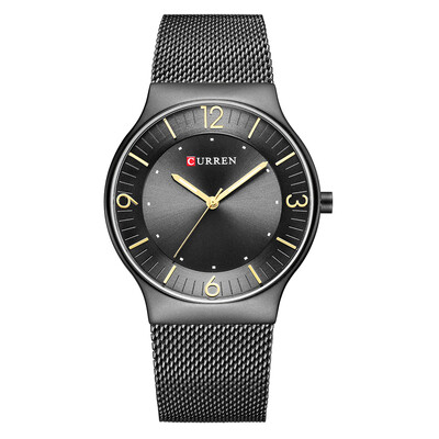 

Curren Watches New Fashion Simple Style Business Men Watches Ultra-thin Quartz Male Wristwatches Clock Relogio Masculino