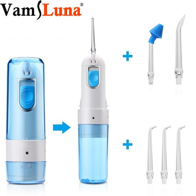 

Portable Foldable Oral Irrigator Water Flosser Rechargeable Spa Teeth Cleaner USB Charging For Mouth Wash & Nasal Irrigation