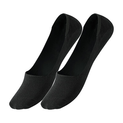 

LifeWheel Men Breathable Cotton No Show Casual Athletic Summer Crew Socks