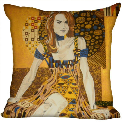 

Gustav Klimt Hot Sale Pillow Case High Quality New Years Pillowcase Decorative Pillow Cover For Wedding Decorative Christmas 35x35CM 35x35CM 35x35CM