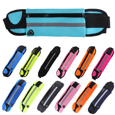 

New Unisex Outdoor Running Waist Bag Waterproof Mobile Phone Holder Belly Bag Gym Fitness Bag