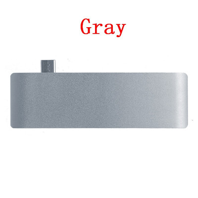 

5In1 USB C 31 Type C Hub Power Delivery PD-Power High Speed USB 30 Combo Splitter SDTF Card Reader For Dell MacBook