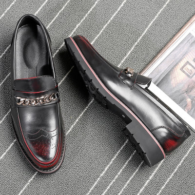 

New mens shoes business dress shoes with pointed toes