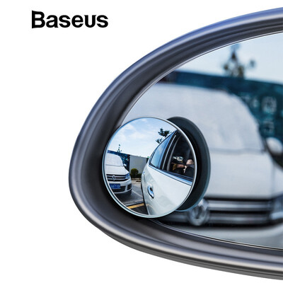

Baseus Car Holder 2Pcs Rear View Mirrors 360 Degree Rotation Adjustable Blind Spot Mirror