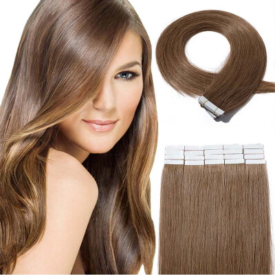 

Tess Remy Human Hair Extensions Tape In Skin Weft Real Hair Extensions Tape Human Hair 100 Virgin Hair