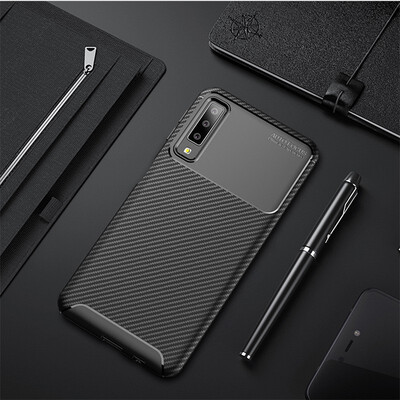 

Goowiiz Phone Case For Samsung Galaxy J6 PrimeJ4 PlusA7 2018A750 Ultra Slim Series Soft TPU Anti-Scratch Protective Cover