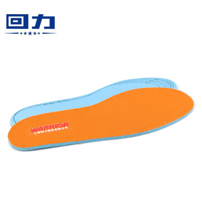 

Pull back Warrior sports&leisure shock absorption lightweight breathable sweat-absorbent basketball running insoles W9642 orange 40-45 can be cut