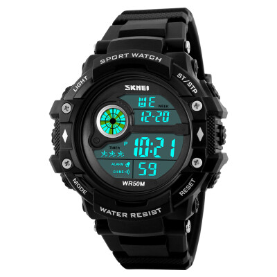 

SKMEI Sport Digital Watch 5ATM Water-resistant Wristwatches Men Watches Male Relogio Musculino Backlight