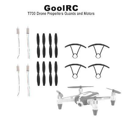 

Propellers Guards&Motors Drone Spare Parts Kits for GoolRC T700 Drone RC Quadcopter