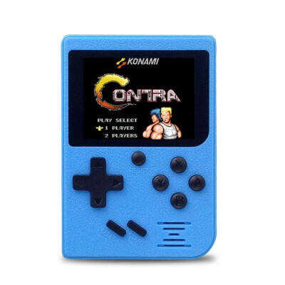 

Coolbaby RS-6 A Retro Portable Mini Handheld Game Console 8-Bit 30 Inch Color LCD Kids Color Game Player Built-in 400 games