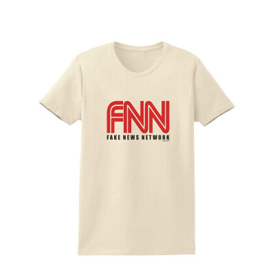 

Fake News Network Funny Womens T-Shirt