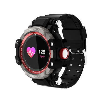 

696 GW68 Smart Watch Blood Pressure Heart Rate Monitor Bracelet Waterproof