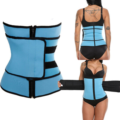 

SLIMBELLE Men Women Neoprene Waist Belt Sweat Waist Trainer Trimmer Body Shaper Girdle
