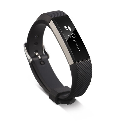 

Wrist Band Silicon Strap Clasp For Fitbit Alta Smart Wristband Watch