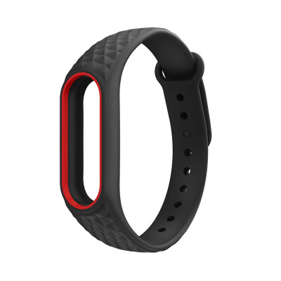 

Silicone Aurora Smart Wristband for Xiaomi Mi Band 2 Straps Replacement Accessory