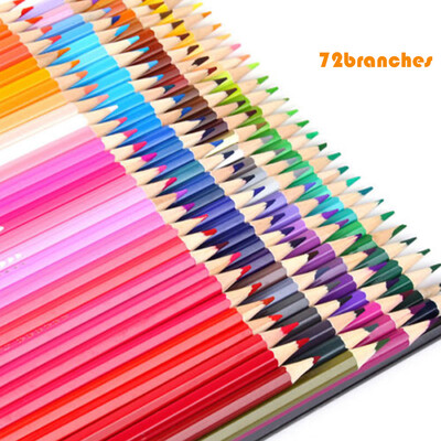 

72 Colors Professional Oil Color Wooden Pencil Drawing Graffiti Pencils School Sketch Pencil Art Supplies