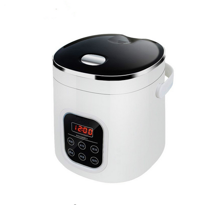 

Electric mini rice cooker car use Soup Porridge Steamed Egg cooking machine heating lunch box 16L 12V