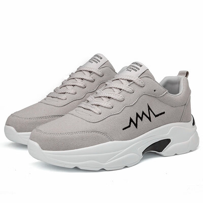 

2018 autumn new mens shoes wild shoes mens students jogging shoes casual fashion wild multi-color bottom tide shoes