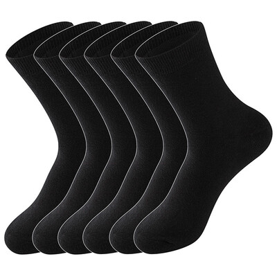 

LifeWheel Men Antibacterial Breathable Cotton Casual Athletic Socks 6 Pair