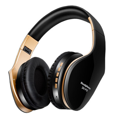 

EOUER Wireless Bluetooth Headphone Over Ear Lightweight Foldable HD Stereo Headset with Mic