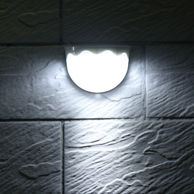 

Creative Semicircle Solar LED Outdoor Garden Street Lamp