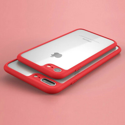 

Luxury Ultra Slim PC TPU Bumper Case Cover for Apple iPhone 7 6S 6 Plus