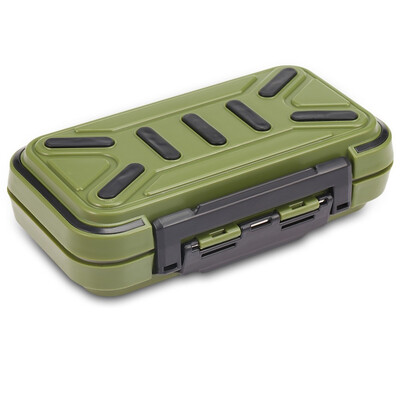 

16 Compartments Mini Fishing Tackle Box Fish Lures Hooks Baits Plastic Storage Holder Square Case Pesca Fishing pole gear Accessor