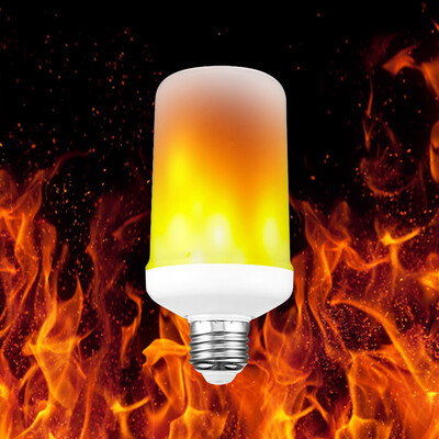

Flame009 LED E27 Flame Light Fire Atmosphere Decorative Lamps for Bar Hotel Home