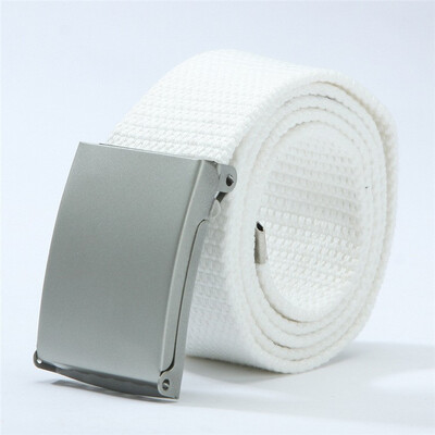 

8-color candy trend fashion new unisex belt canvas belt mens belt