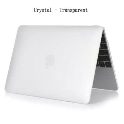 

New CrystalMatte shell case cover for Apple Macbook Air Pro Retina 116 12 133 154 inch laptop Cases For Mac book bagSKU132A