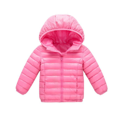 

2018 new Spring Children Coat Autumn Kids Jacket Boys Outerwear enfant Coats Baby Clothes girls Lightweight down cotton Clothing