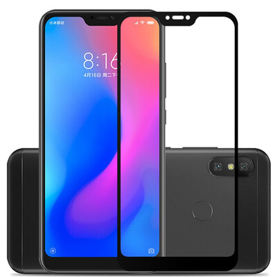 

2 Pcs- 25D Premium Tempered Glass for Xiaomi Redmi 6 Pro Full Cover Screen Protector Protective Film for Xiaomi Mi A2 Lite